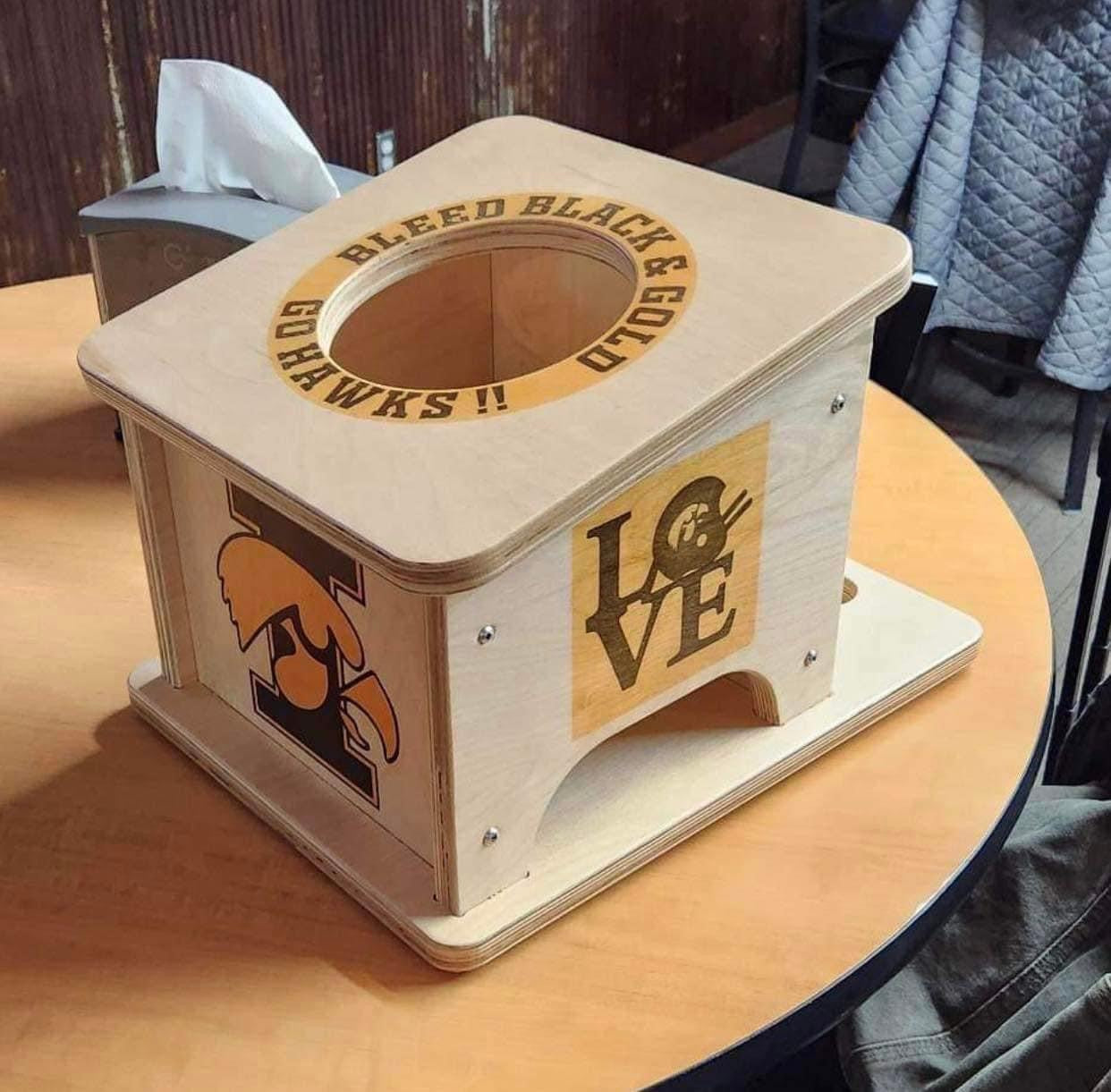 Custom Airmail Box