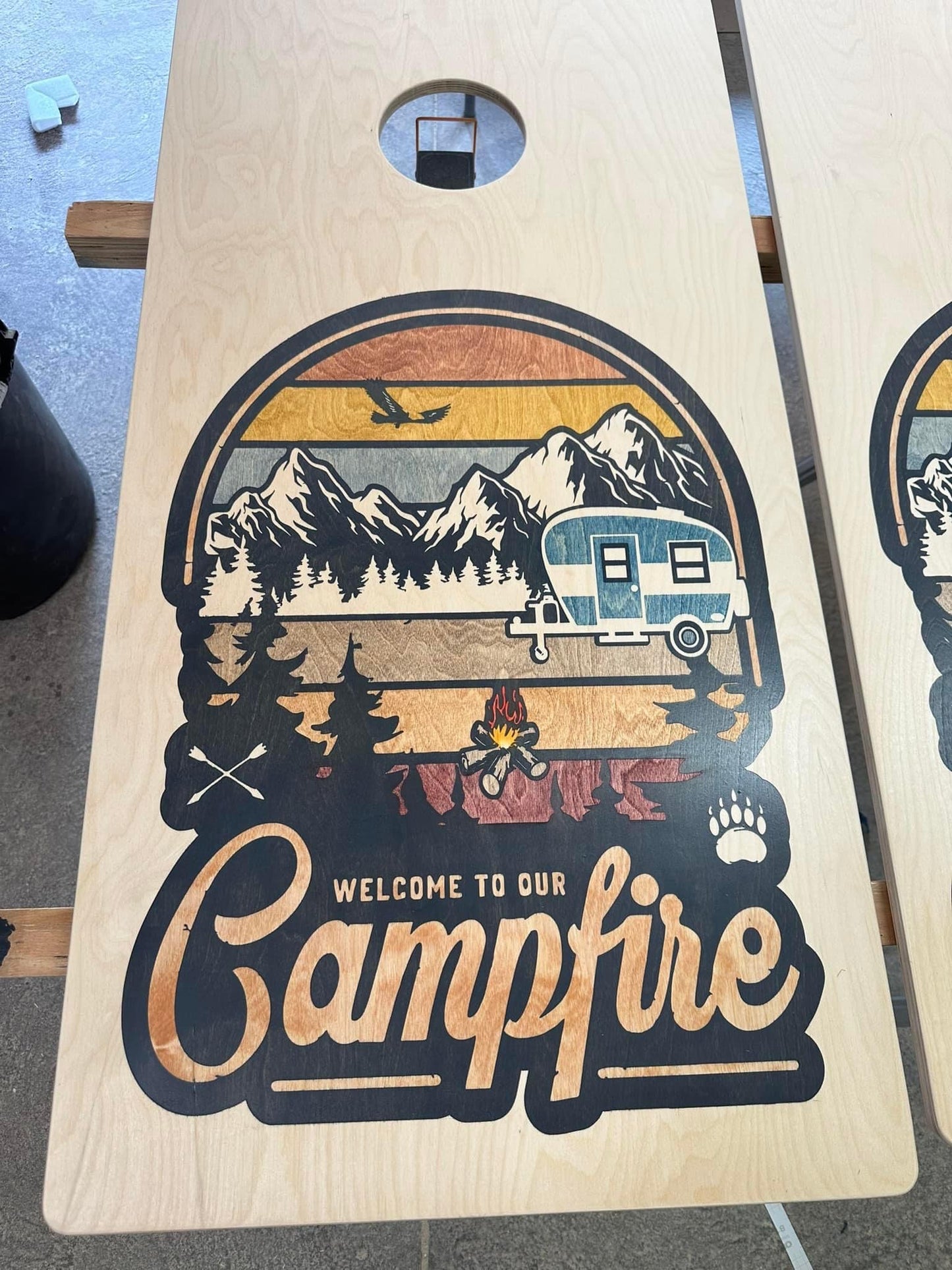 Custom Cornhole Boards