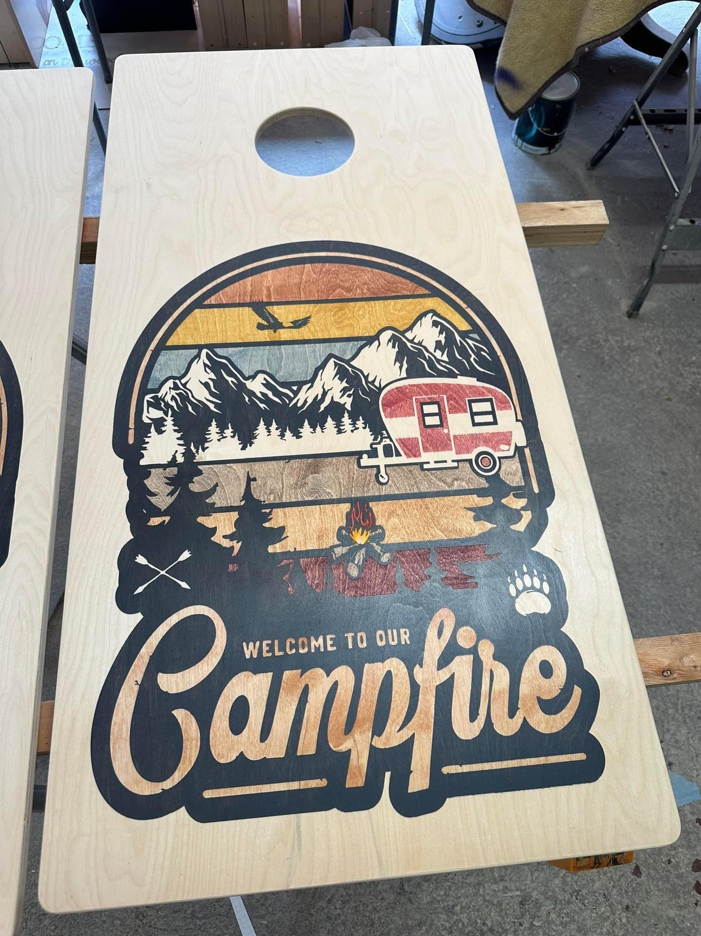 Custom Cornhole Boards