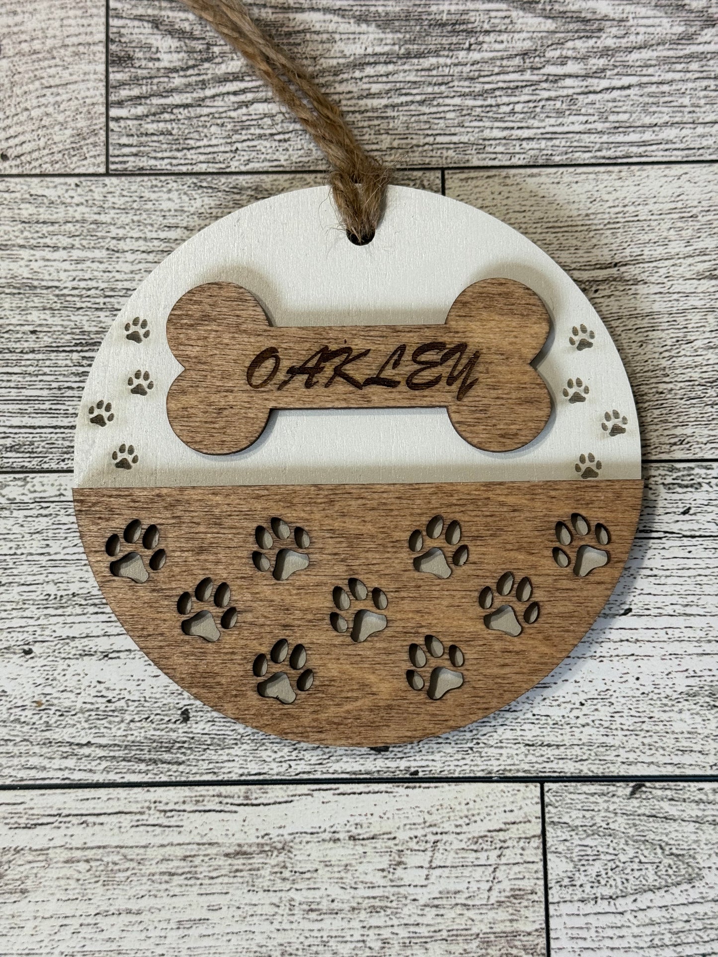 Pet Ornament Personalized