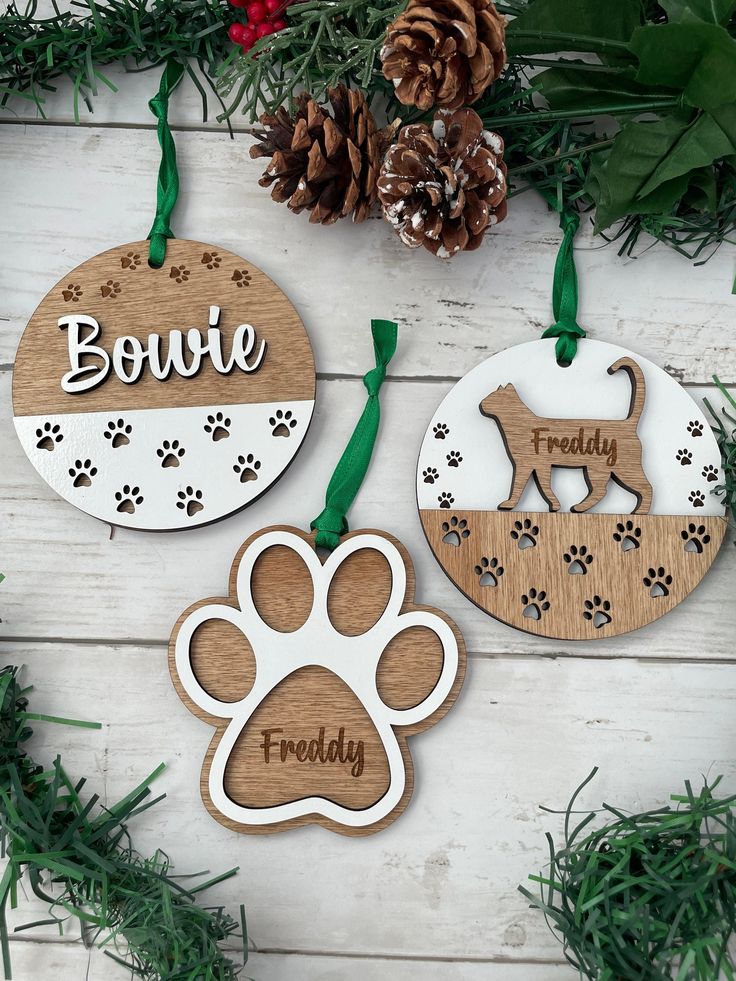 Cat Personalized Ornament