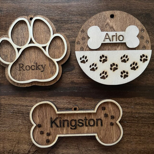 Pet Ornament Personalized