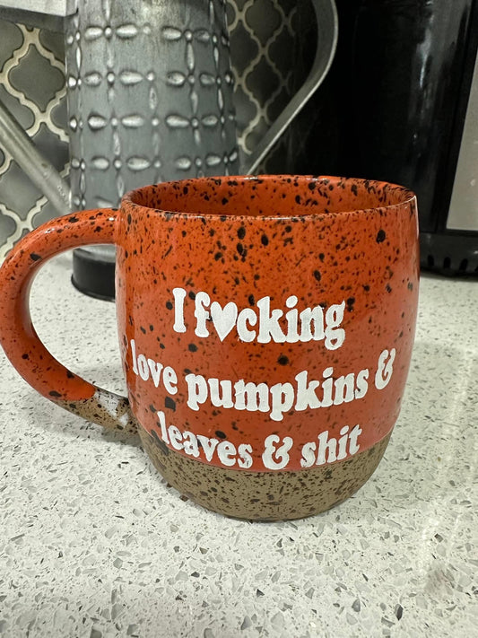 Inappropriate Fall Mug