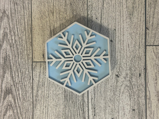 Snowflake Vent Clip