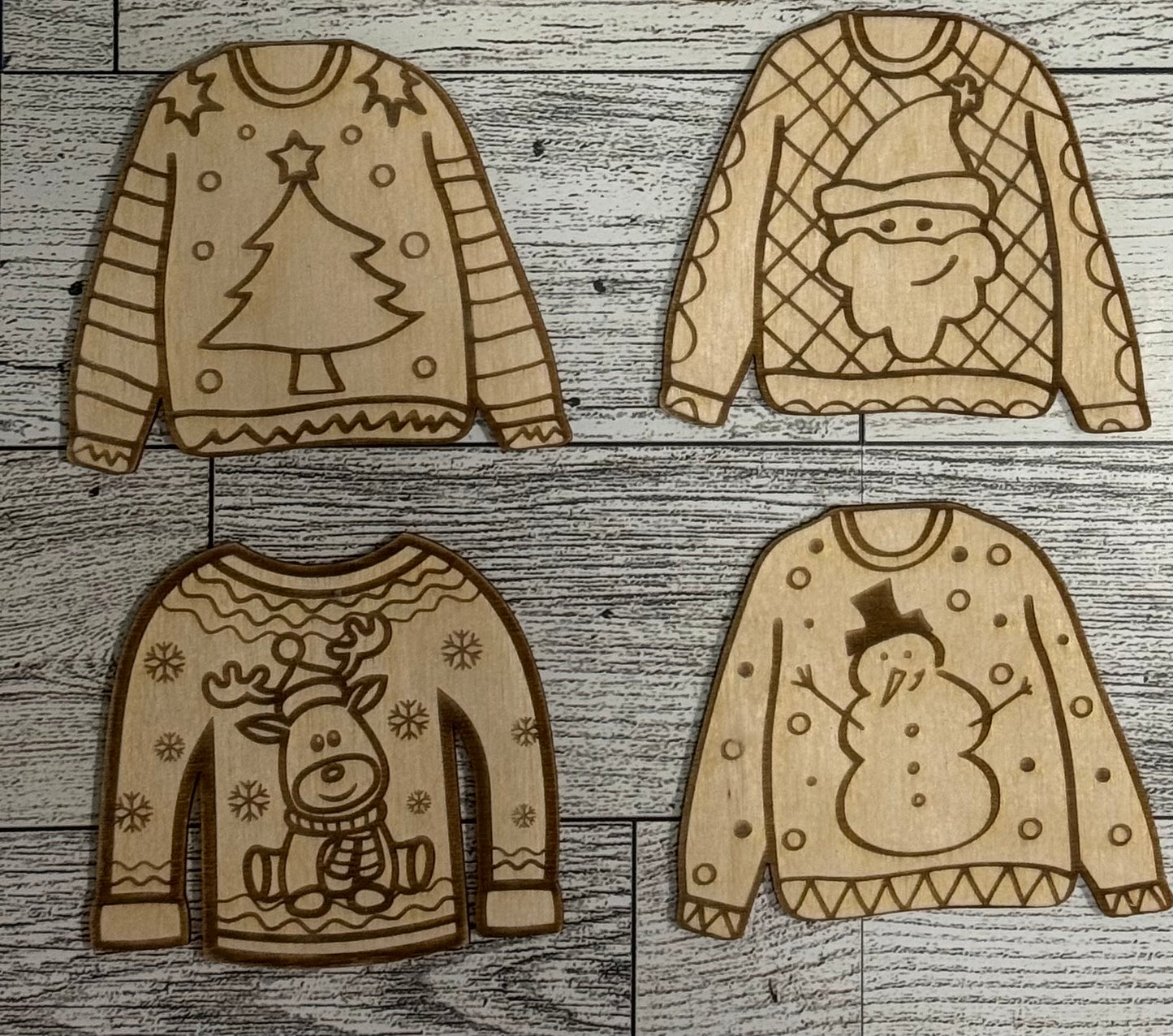 Ugly Sweater Vent Clip